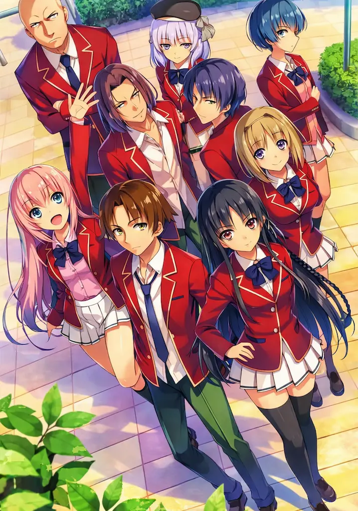 Classroom of the Elite Temporada 1